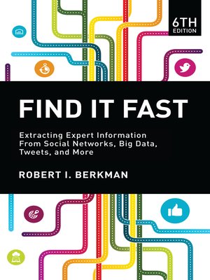 Find It Fast - ebook